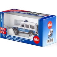 Siku Politie voertuigen