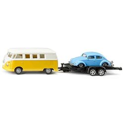 Siku 2567 Volkwagen T1 en Beetle