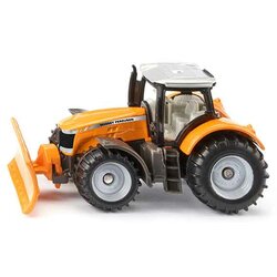 Siku 1564 Massey-Ferguson met sneeuwschuif