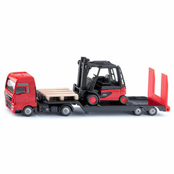Siku 1763 MAN vrachtwagen met Linde heftruck