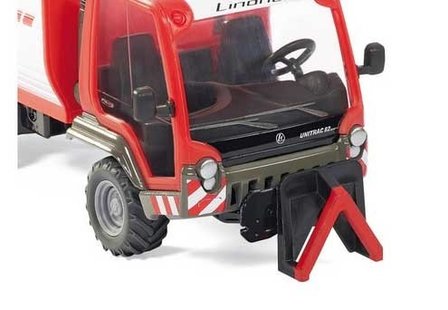 Lindner Unitrac opraapwagen