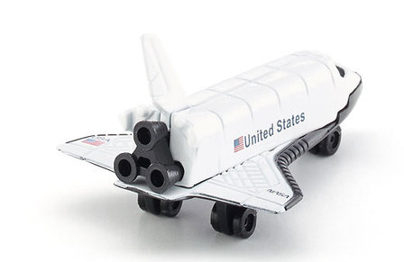 Siku Space shuttle (schaal 1:87) OP=OP