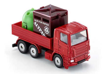 siku recycling truck 