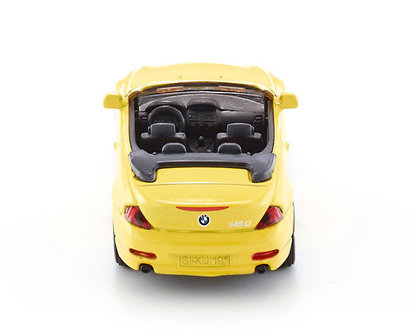 Siku BMW 645i Cabrio (schaal 1:55)