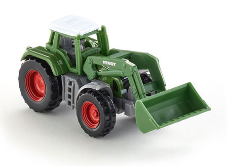 Siku Fendt met voorlader (schaal 1:87)