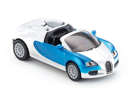 Siku Bugatti Veyron Grand Sport (schaal 1:55) OP=OP