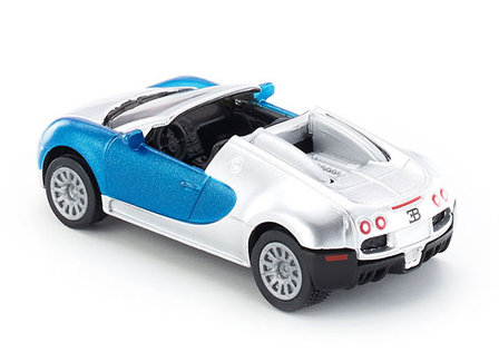 Siku Bugatti Veyron Grand Sport (schaal 1:55) OP=OP