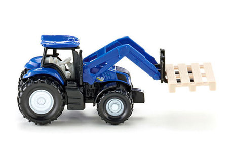 tractor met pallet