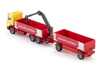 siku bouwstoffen vrachtwagen