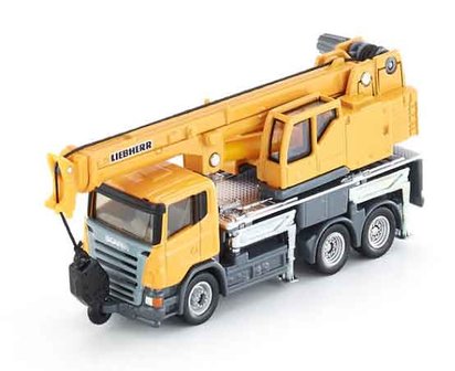 Siku Liebherr telescoop kraan (schaal 1:87)