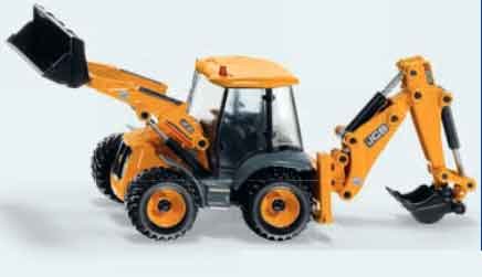 Siku JCB Shovel met graafarm (schaal 1:50)