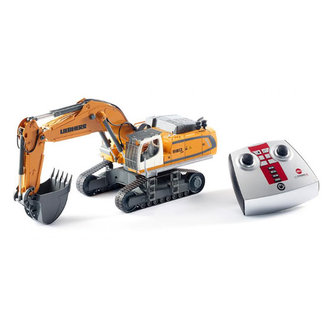 Siku remote control Liebherr graafmachine