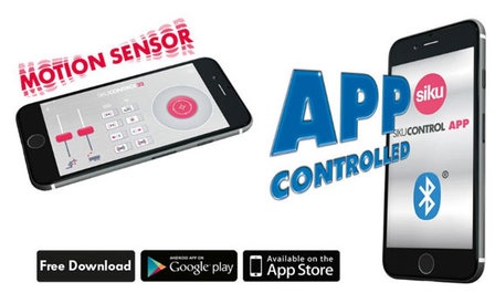 app controlled