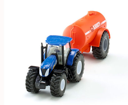 tractor met mesttank