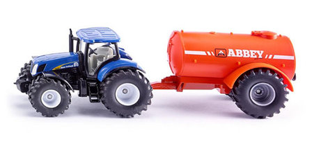 Siku New Holland met Abbey mesttank