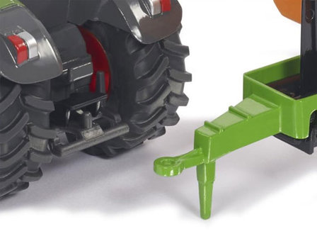 siku tractor met aanhanger