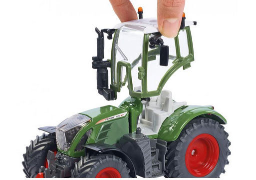 siku miniatuur tractor