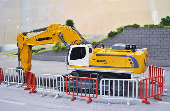 Siku Remote Control Liebherr graafmachine