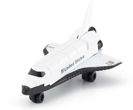 Siku Space shuttle (schaal 1:87) OP=OP