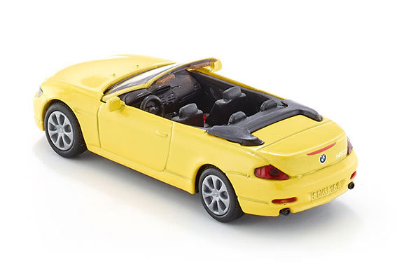 Siku BMW 645i Cabrio (schaal 1:55)