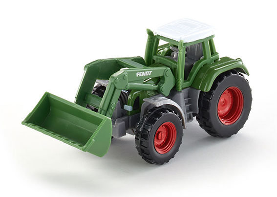 Siku Fendt met voorlader (schaal 1:87)