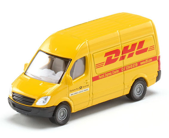 Siku DHL bus