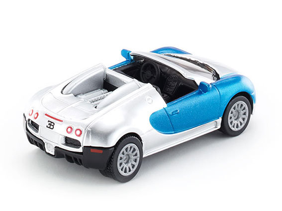 Siku Bugatti Veyron Grand Sport (schaal 1:55) OP=OP