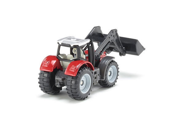 Siku Massey Ferguson met frontloader