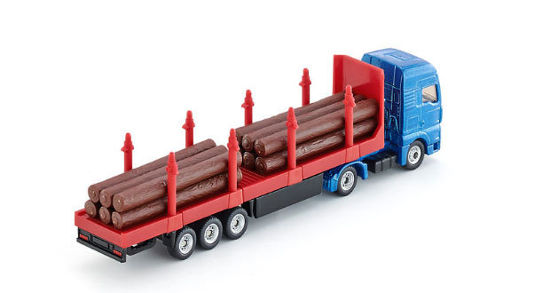 SIku hout transport trailer