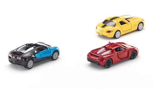 siku sportauto's