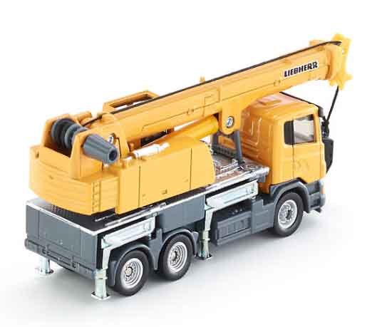 Siku Liebherr telescoop kraan (schaal 1:87)