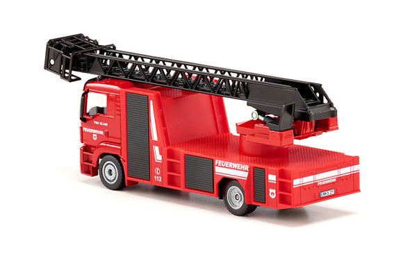 Siku MAN brandweer ladderwagen (schaal 1:50)