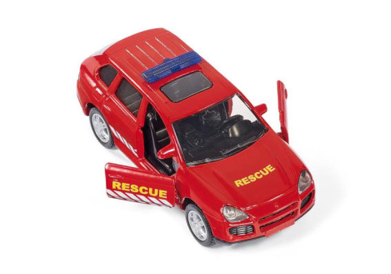 Siku rescue auto met hovercraft (schaal 1:55) OP=OP