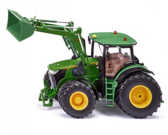 Ontwaken In hoeveelheid bubbel Siku App-Control John Deere 7310R met voorlader