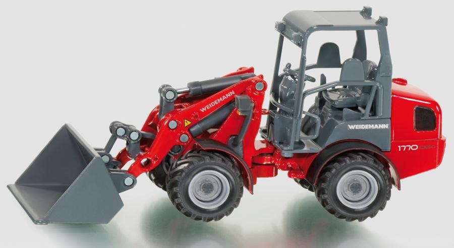 Siku Weidemann hoftrac