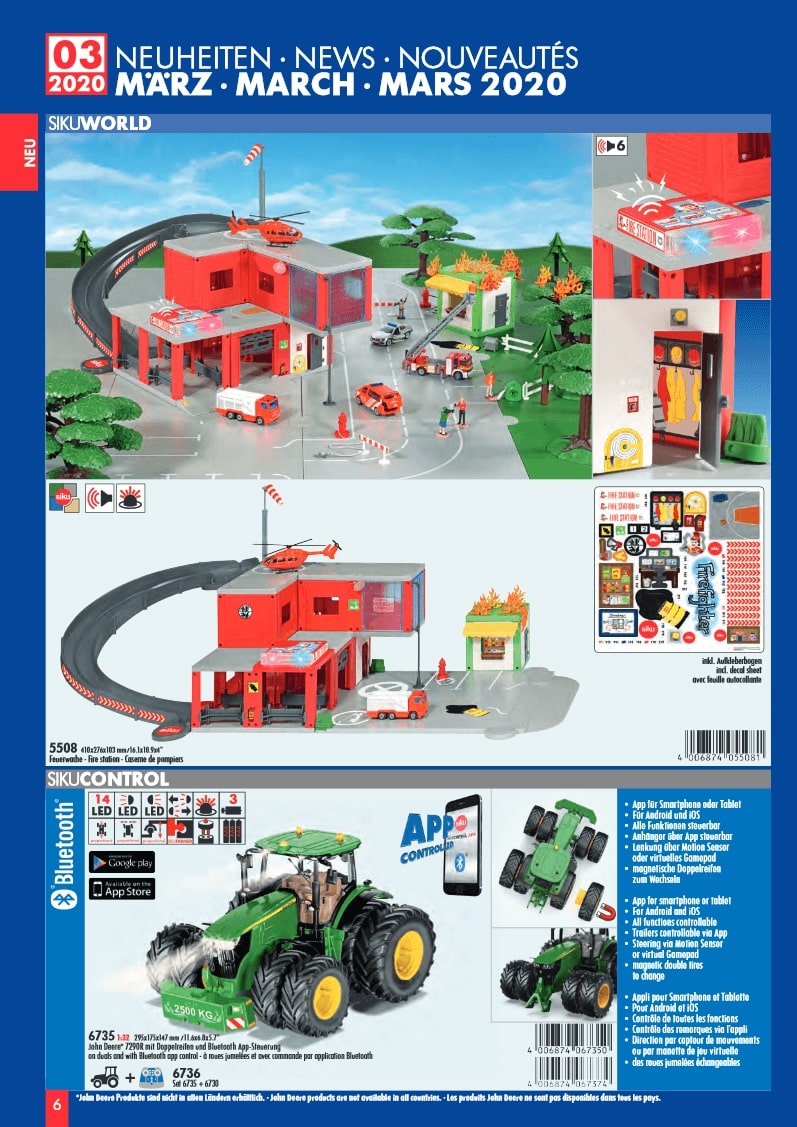 siku maart 2020 john deere