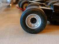 Siku onderdelen zoals achterassen