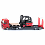 Siku 1763 MAN vrachtwagen met Linde heftruck