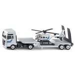 Siku 1759 MAN truck met  helicopter