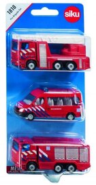 Siku Brandweer voertuigen set "Nederland"