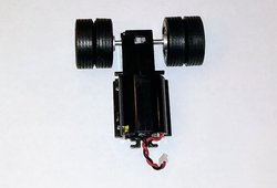 Siku 70007587 - Siku RC Vrachtwagen Achteras met zwarte transmissie