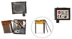 Siku DIY Control Accu (voor 6702) 3.7 Volt 200 mAh 1:32