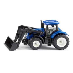 Siku 1396 - New Holland met voorlader