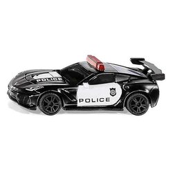 Siku 1545 - Chevrolet Corvette ZR1 politie