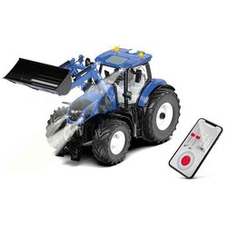 Siku Control Bluetooth New Holland met frontlader excl. afstandbediening (schaal 1:32)
