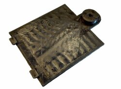 Klep Siku luxe afstandbediening 3D-printed