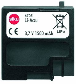 Siku 6705 - Control Power accu 3.7 Volt 1500 mAh 1:32
