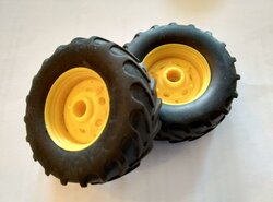 Siku RC achteras John Deere 6881 dubbellucht (schaal 1:32)