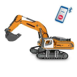 Siku App-control Liebherr R980 SME Graafmachine met rupsbanden (excl afstandsbediening) schaal 1:32