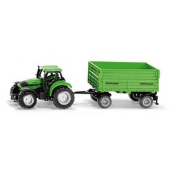 Siku 1606 - Deutz-Fahr met Fortuna kipper